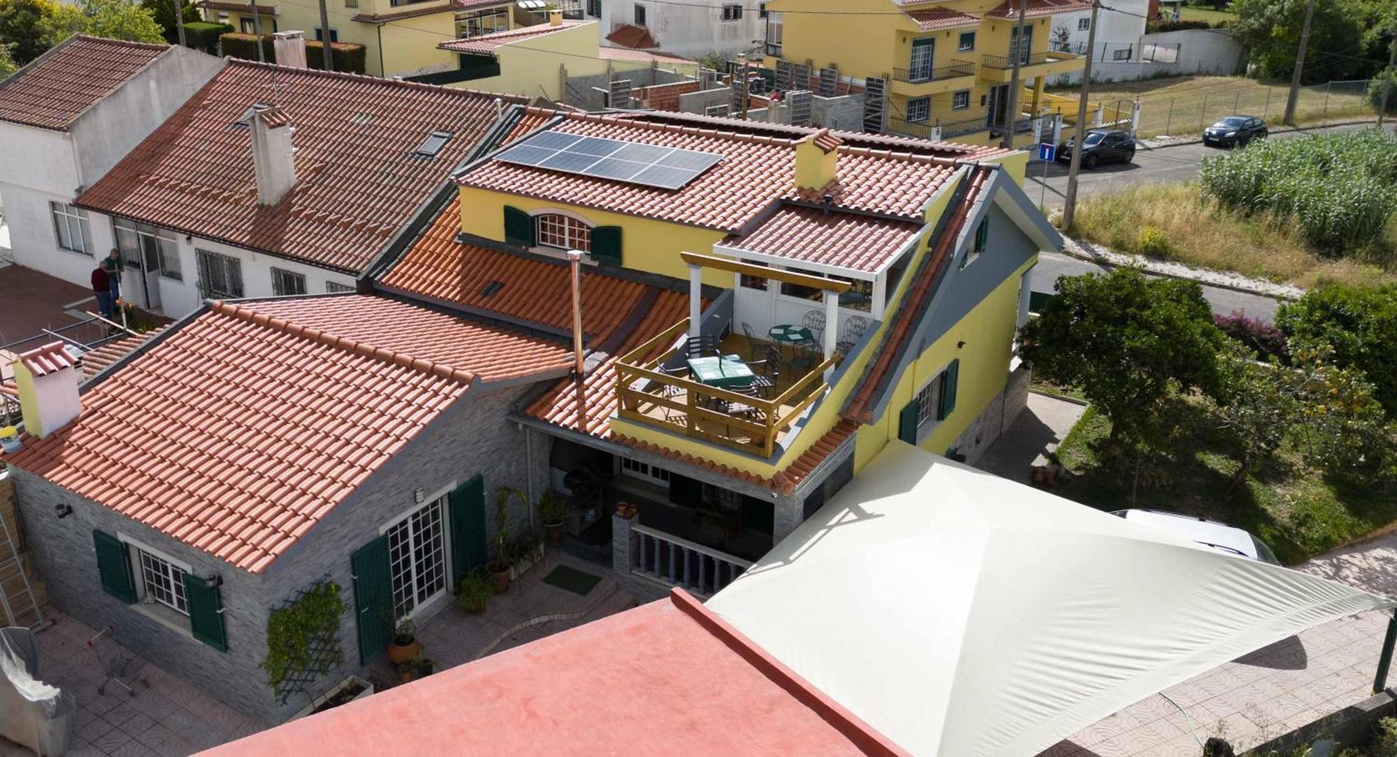 Sun House - Near Sintra - Kitchen - Pool Apartman Kültér fotó