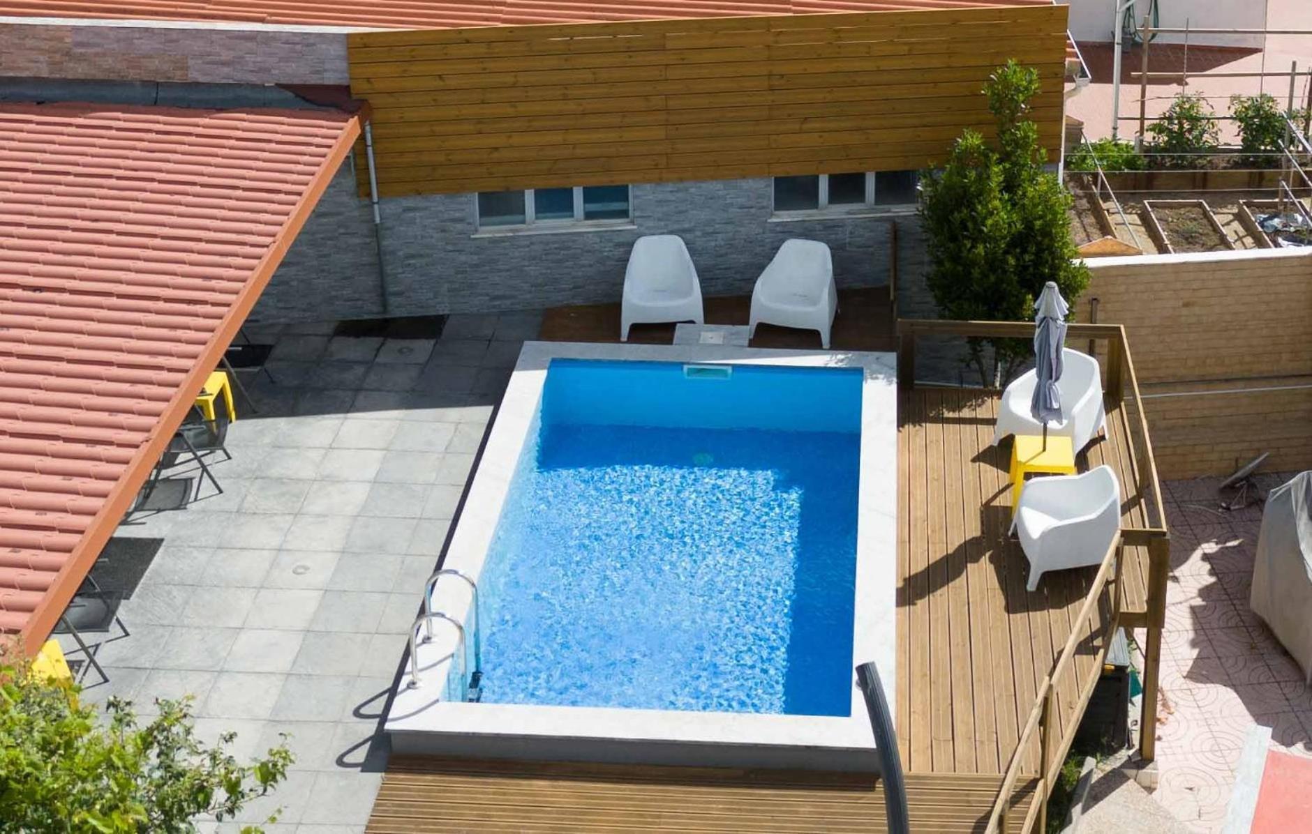 Sun House - Near Sintra - Kitchen - Pool Apartman Kültér fotó