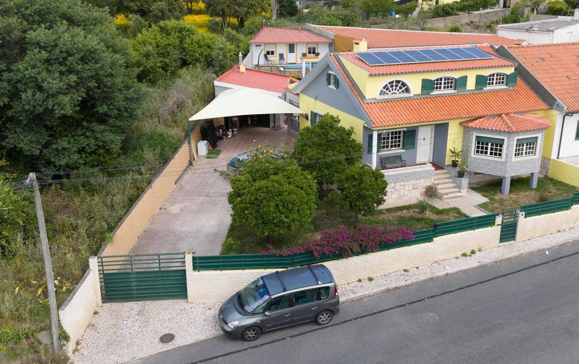 Sun House - Near Sintra - Kitchen - Pool Apartman Kültér fotó