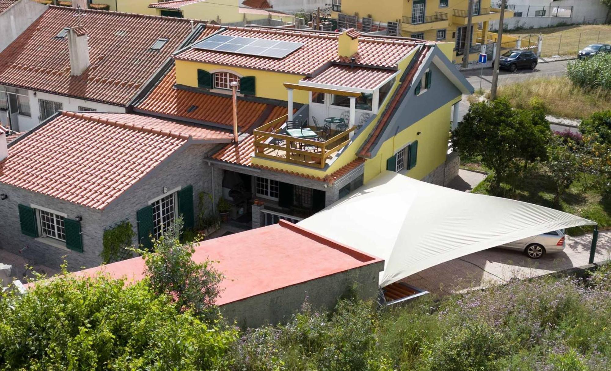 Sun House - Near Sintra - Kitchen - Pool Apartman Kültér fotó